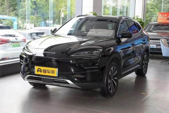 Electric Closed Body Type Byd Song Plus EV with Fuel Type Electric