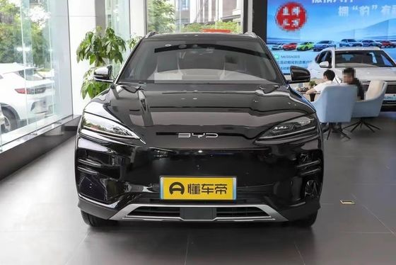Electric Closed Body Type Byd Song Plus EV with Fuel Type Electric