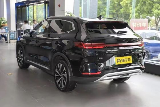 Electric Closed Body Type Byd Song Plus EV with Fuel Type Electric