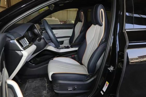 Electric Closed Body Type Byd Song Plus EV with Fuel Type Electric