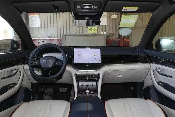 Electric Closed Body Type Byd Song Plus EV with Fuel Type Electric