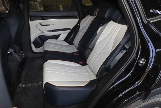 Electric Closed Body Type Byd Song Plus EV with Fuel Type Electric