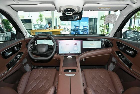 Multi-Link Independent Suspension Exeed Range Rover 2023 400t 2WD Starelite 6-Seater