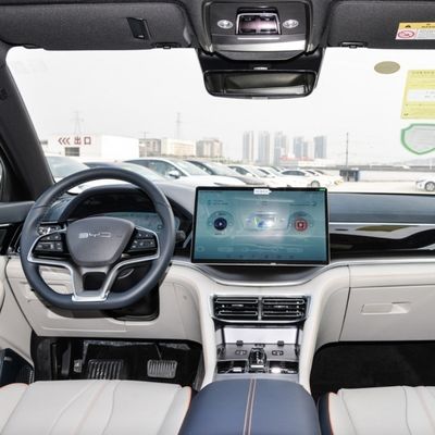 SUV EV Byd Song Plus Honor 605km Body Style One Year After-sales Service