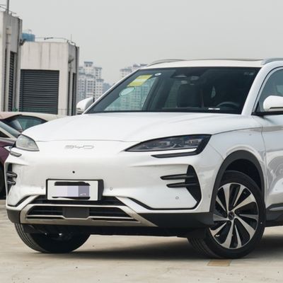 SUV EV Byd Song Plus Honor 605km Body Style One Year After-sales Service