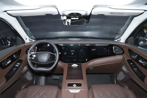 Online/Local After-sales Service Exeed Range Rover 2023 400t 4WD Starelite 7-Seater