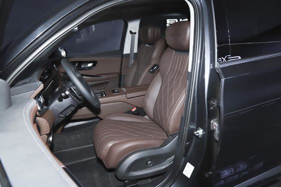 Online/Local After-sales Service Exeed Range Rover 2023 400t 4WD Starelite 7-Seater