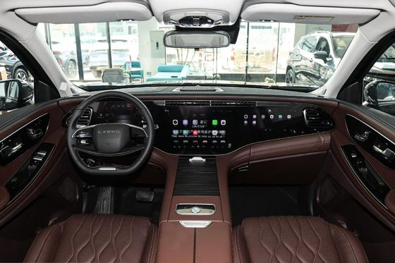 Online/Local After-sales Service Exeed Range Rover 2023 400t 4WD Starburst 7-Seater