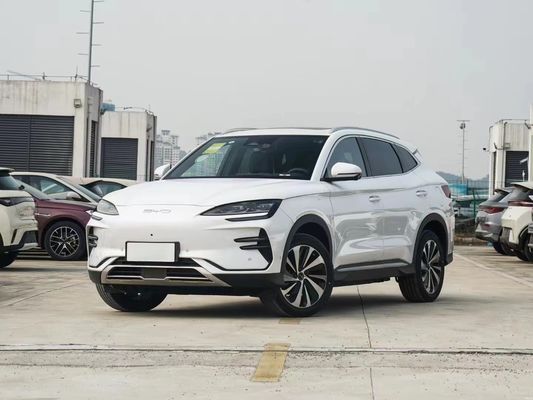 2024 Model Byd Song Plus EV 605km Top Version Auto SUV White Electric Car Smart Used