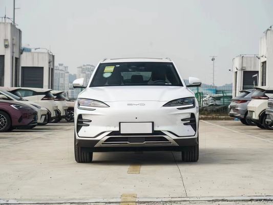 2024 Model Byd Song Plus EV 605km Top Version Auto SUV White Electric Car Smart Used