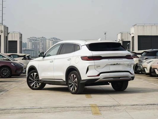 2024 Model Byd Song Plus EV 605km Top Version Auto SUV White Electric Car Smart Used