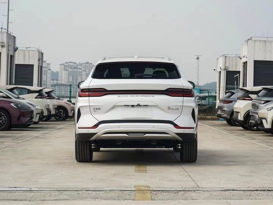 2024 Model Byd Song Plus EV 605km Top Version Auto SUV White Electric Car Smart Used