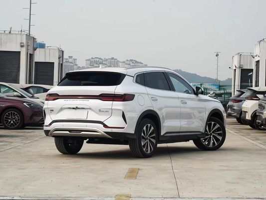 2024 Model Byd Song Plus EV 605km Top Version Auto SUV White Electric Car Smart Used