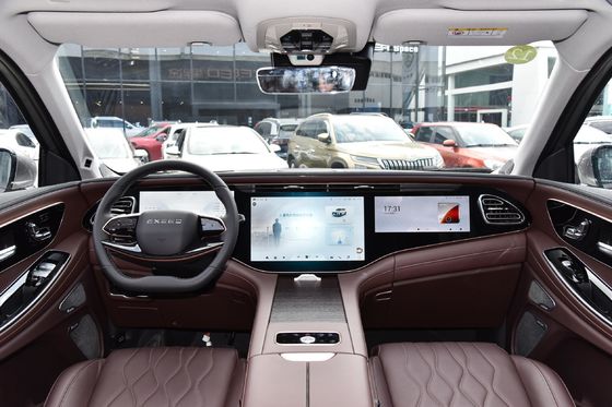 SUV Exeed Range Rover 400t 4WD Starelite 6-Seater 2023 with High Safety Standards