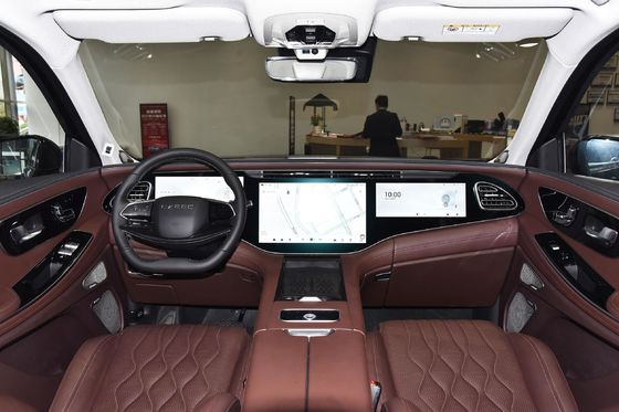 Exeed Range Rover 400t 4WD Starelite 7-Seater Closed Body Type Customized Request