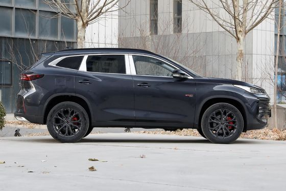 SUV Structure Exeed 2023 310t 4WD Ccpc Champion with Hydraulic Braking System