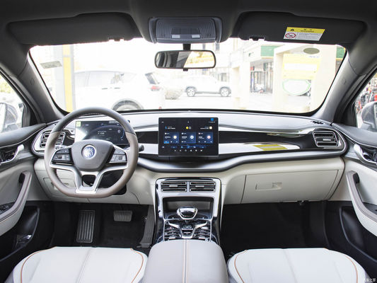 2024 Honor EV 510km Leading Car with BYD Qin Plus and Automatic Gearbox