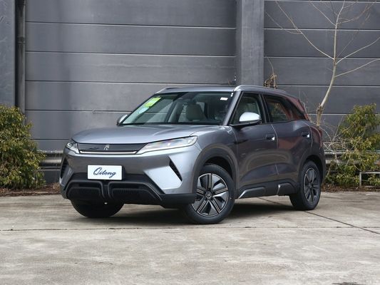 2024 401km Transcendence SUV White Exterior Color BYD Yuan UP with Advanced Technology