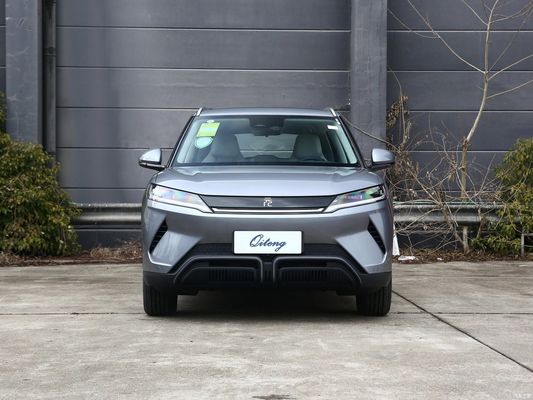 2024 401km Transcendence SUV White Exterior Color BYD Yuan UP with Advanced Technology