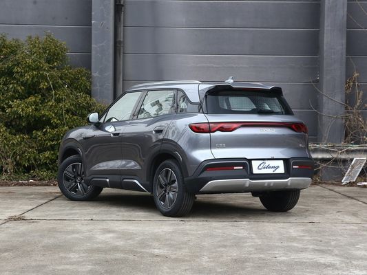 2024 401km Transcendence SUV White Exterior Color BYD Yuan UP with Advanced Technology