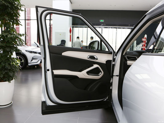 2024 401km Transcendence SUV White Exterior Color BYD Yuan UP with Advanced Technology