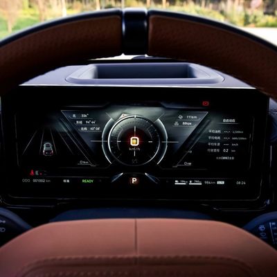 Dongfeng Mhero 917 Hybrid Extended Range Car 4987x2080x1935 Braking System Electromagnetic