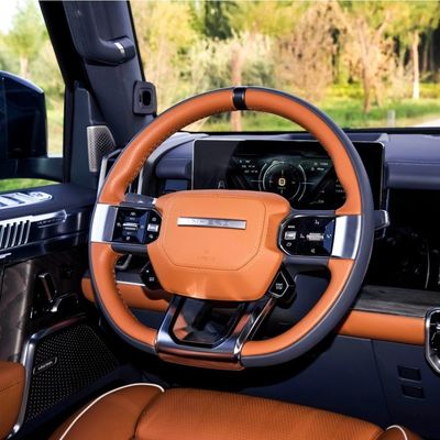 M-Hero 917 SUV Hybrid Extended Range Car Used EV Large SUV Mhero 917 Electric Car