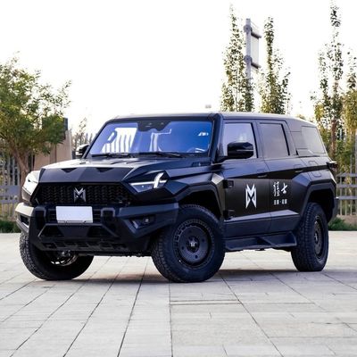 Customizable M-Hero 917 Electric Car SUV Hybrid Extended Range EV with Customization