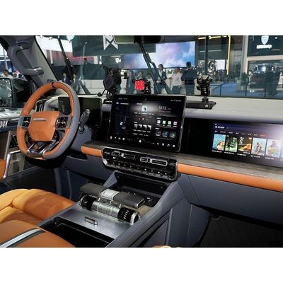Customizable M-Hero 917 Electric Car SUV Hybrid Extended Range EV with Customization