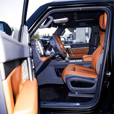 Customizable M-Hero 917 Electric Car SUV Hybrid Extended Range EV with Customization