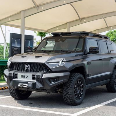 Highly Durable Dongfeng Mhero 917 Electric Car SUV Hybrid Extended Range Car Used EV