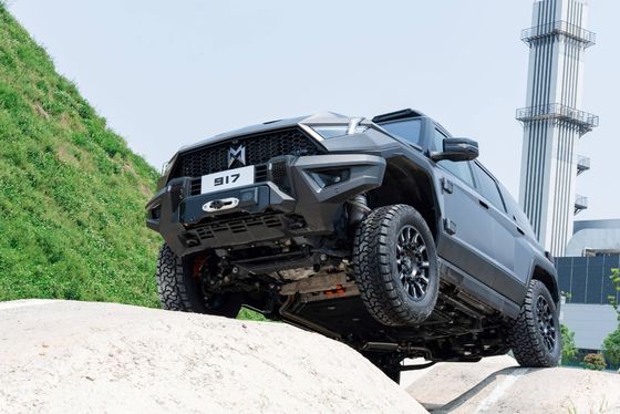 Closed Body Type Mhero 917 Electric Car SUV Hybrid Extended Range Car Large SUV Used EV