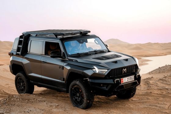 Closed Body Type Mhero 917 Electric Car SUV Hybrid Extended Range Car Large SUV Used EV
