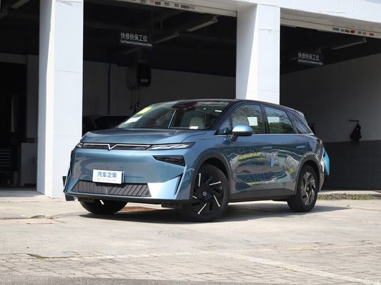 Electric Vehicle EV SUV Dongfeng Venucia Vx6 2023 520 Max Customized Request 5 Seats