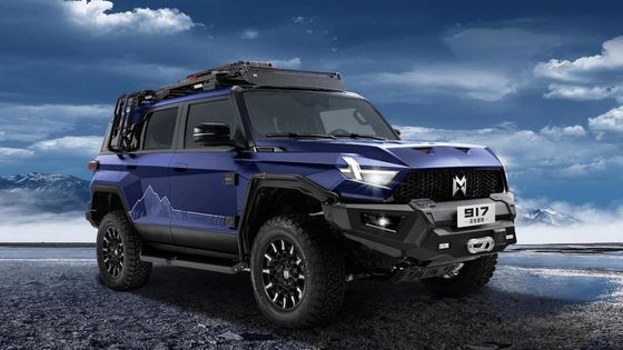 SUV Body Style Mhero 917 Electric Car with Electric SUV 2024 Auto Large Mini Smart Used Electric EV Car