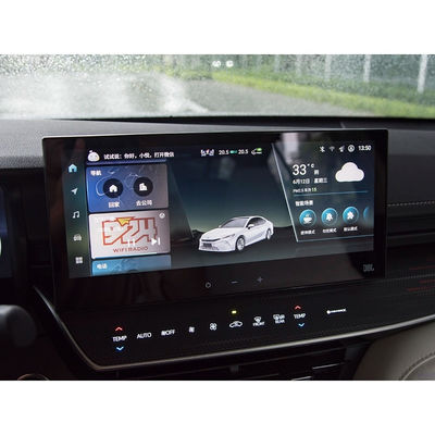 2024 Toyota Camry Dual Engine 2.5hg Flagship Hybrid Car Left Steering Closed Body Type