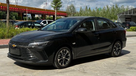 2024 Latest Chevrolet Monza 1.3t Hybrid Sedan in Black Exterior Color 4656*1798*1465mm