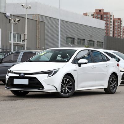 Maximum Power 101kw Luxury Hybrid 1.8L Toyota Levin Smart Electric Car EV Two Engines