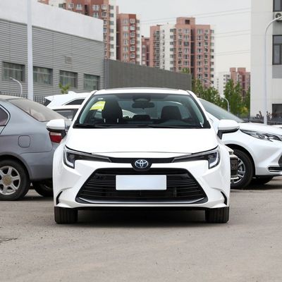 Maximum Power 101kw Luxury Hybrid 1.8L Toyota Levin Smart Electric Car EV Two Engines