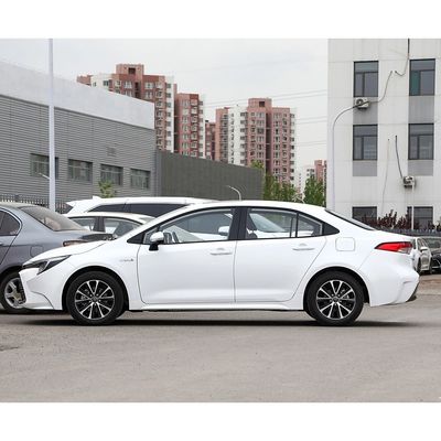 Maximum Power 101kw Luxury Hybrid 1.8L Toyota Levin Smart Electric Car EV Two Engines