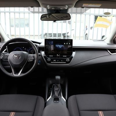 Maximum Power 101kw Luxury Hybrid 1.8L Toyota Levin Smart Electric Car EV Two Engines