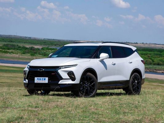 SUV Chevrolet Blazer Mh 650t RS Twin-Clutch 4WD Qing Version with Top Speed Km/H 210