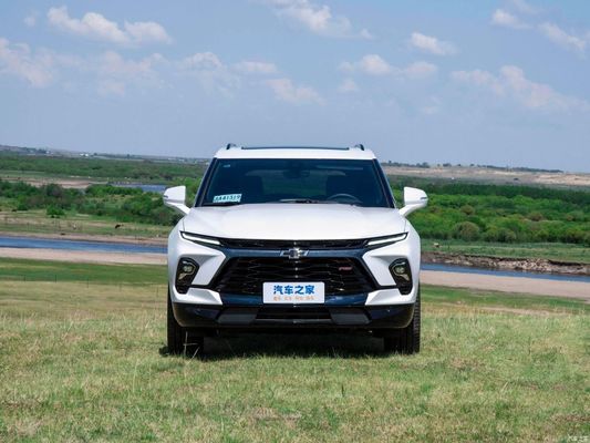 SUV Chevrolet Blazer Mh 650t RS Twin-Clutch 4WD Qing Version with Top Speed Km/H 210