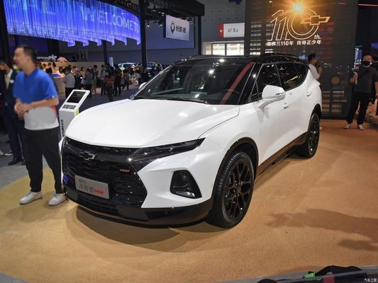Gasoline Car Chevrolet Blazer Mh 650t RS Twin-Clutch 4WD White Night Version SUV