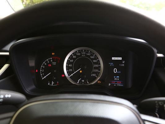 Customizable and 2023 Toyota Corolla 1.2t Turbo S-CVT Elite Edition with Auto Sunroof