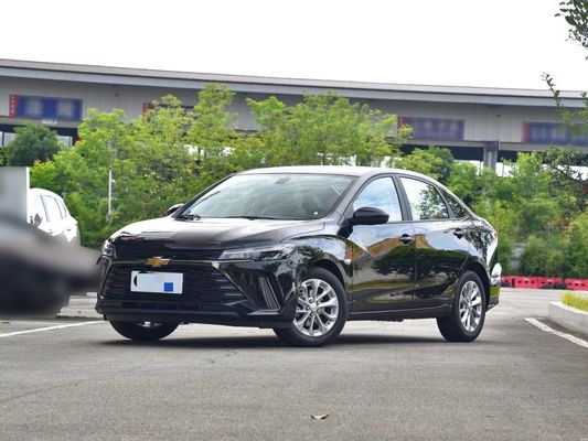 Chevrolet Monza 1.5L Black Enjoy Edition 2024 Model Sedan Manual Gearbox and Structure