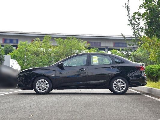 Chevrolet Monza 1.5L Black Enjoy Edition 2024 Model Sedan Manual Gearbox and Structure