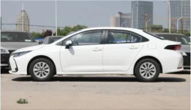 2022 Corolla Tnga 1.5L CVT Pioneer Edition Safe and Fuel- Sedan with Closed Body Type