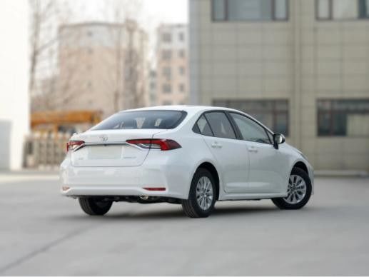 2021 Corolla Tnga1.5L CVT Elite Edition Closed Body Type Cars with Epb Braking System