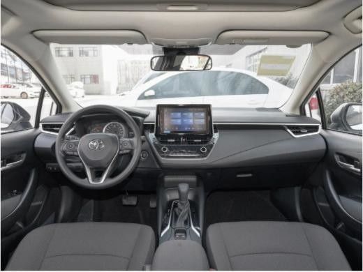 2021 Corolla Tnga1.5L CVT Elite Edition Closed Body Type Cars with Epb Braking System